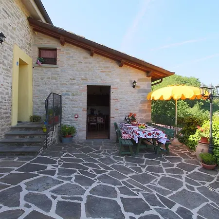 Дом отдыха In Marche Near Slopes