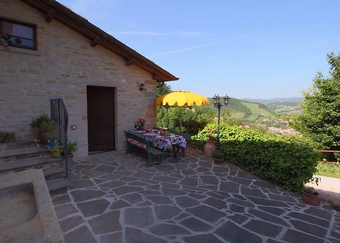 In Marche Near Slopes Apecchio