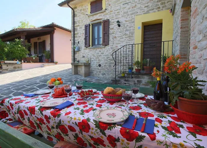 度假居 In Marche Near Slopes *